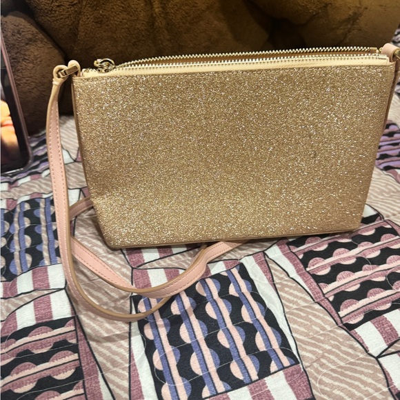 Kate Spade Joeley glitter crossbody mini bag - Picture 7 of 11